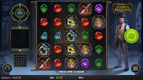 Tome of Madness mobile image